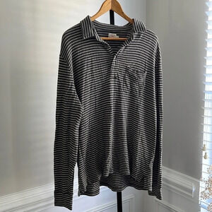 Faherty long sleeve henley